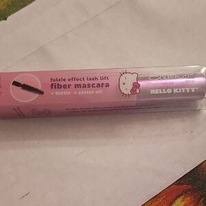 Hello Kitty Pink Fiber Mascara
